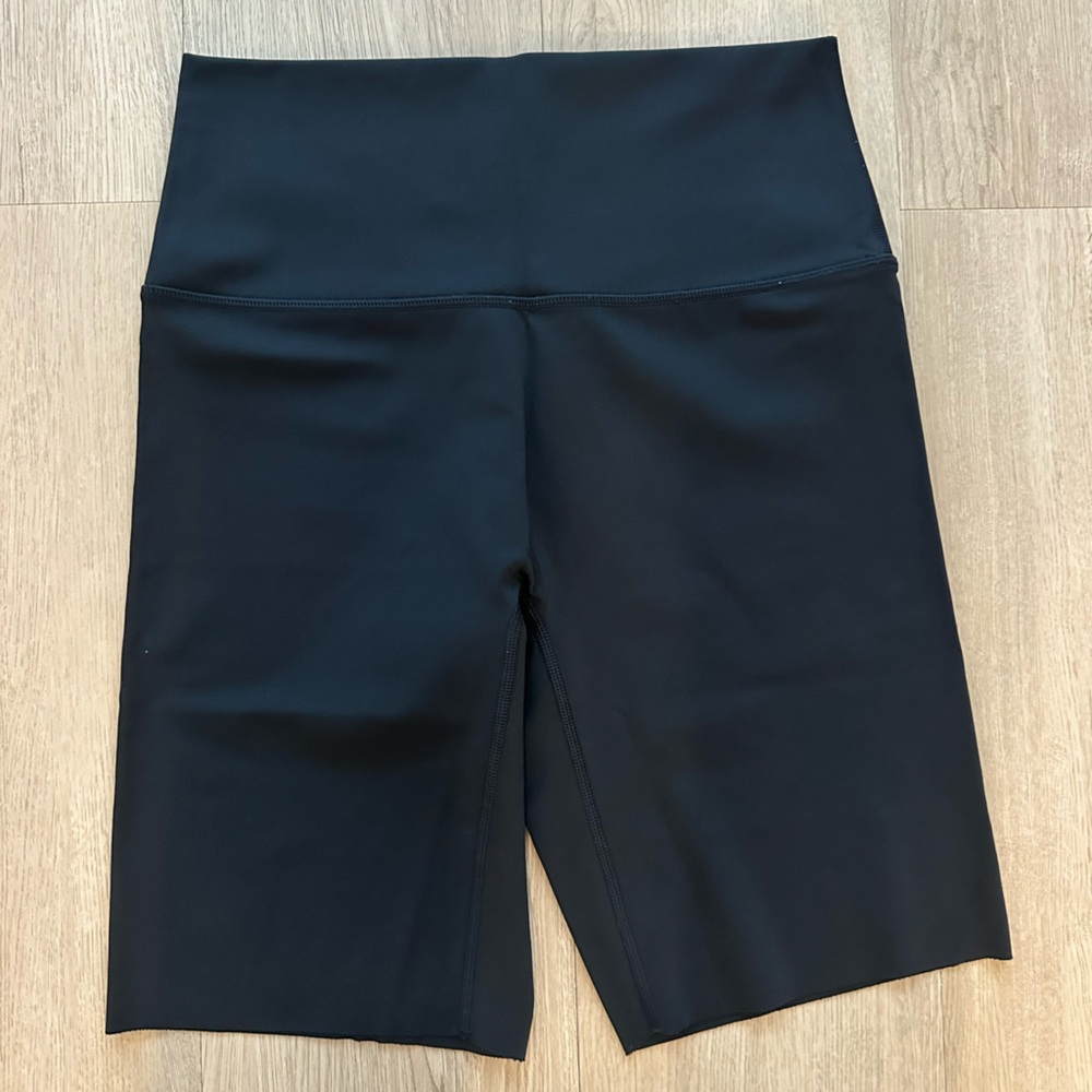 Aerie Black Biker Shorts